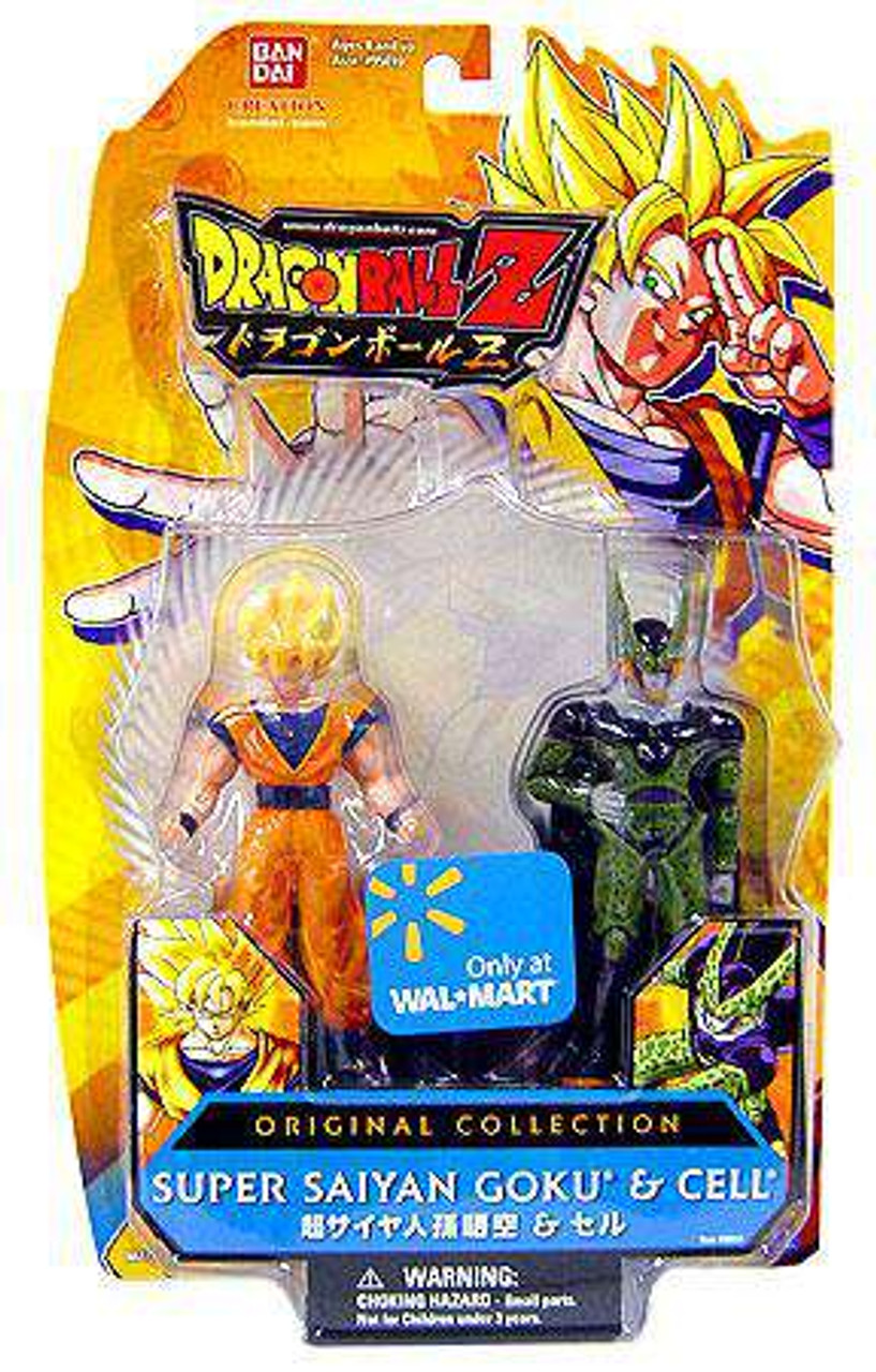 dragon ball z poseable action figures