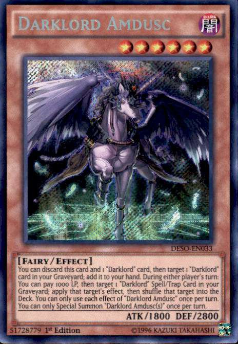 Yu-Gi-Oh! Over Destiny Karte DESO-EN015 - Super Rare, 1. Edition, Aus Destiny Soldiers Set