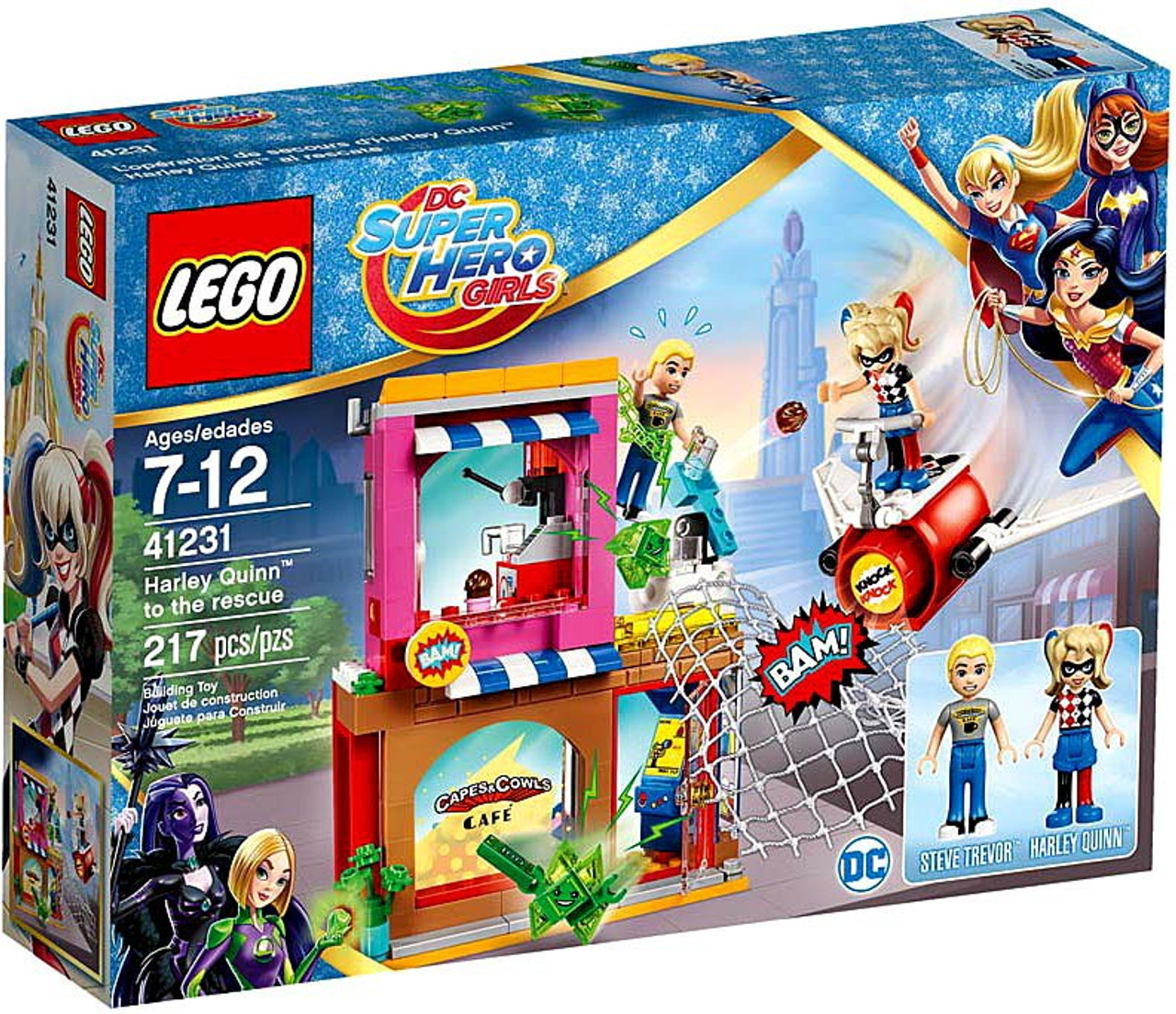 lego hero girls