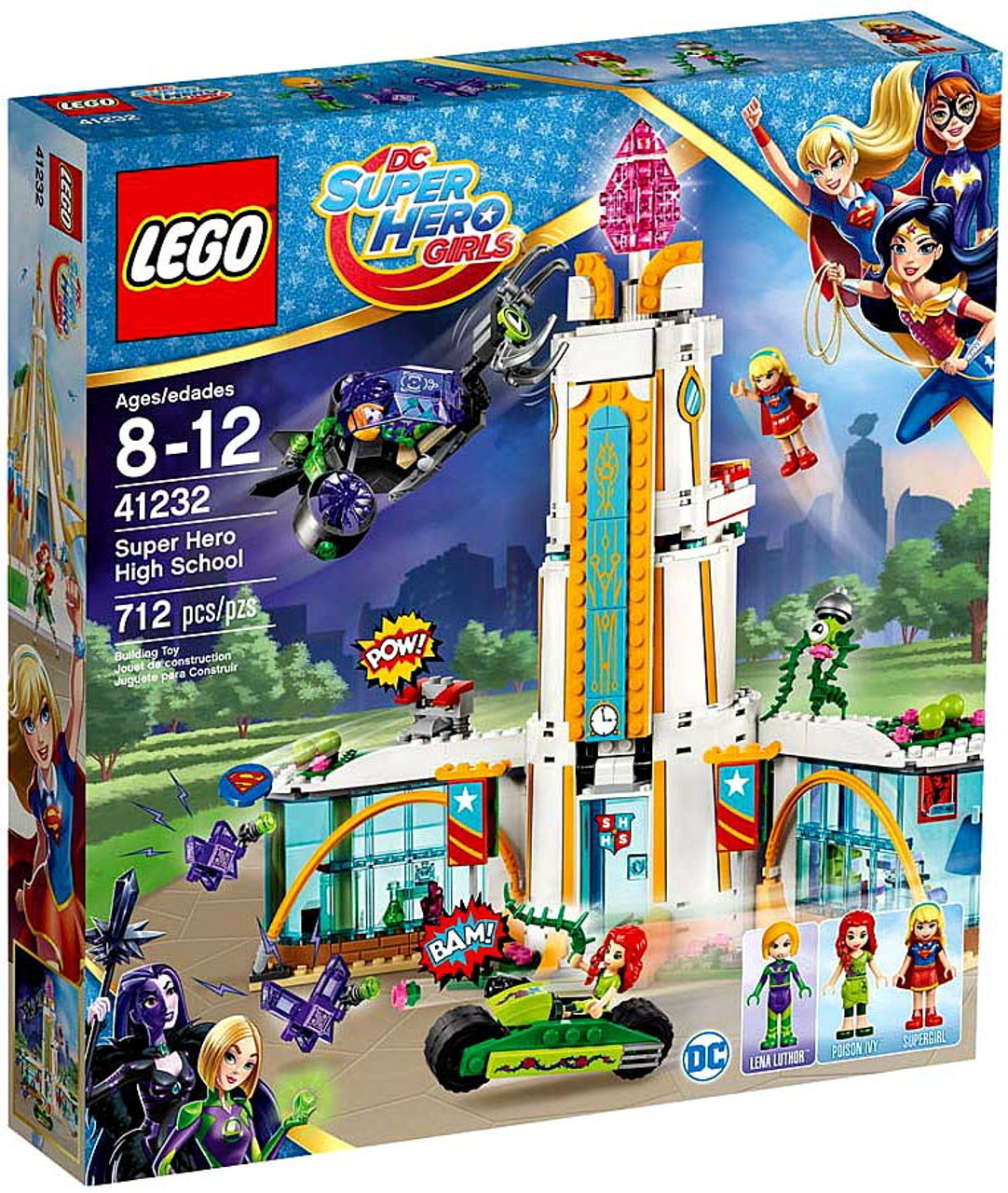 lego dc super heroes girl