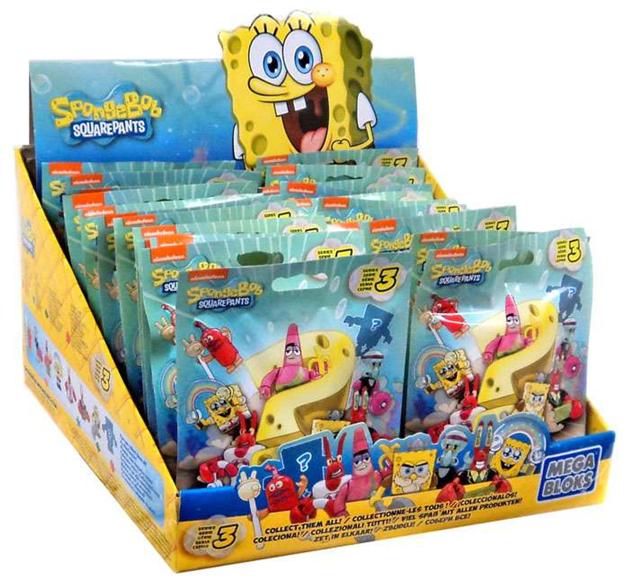 mega bloks spongebob squarepants