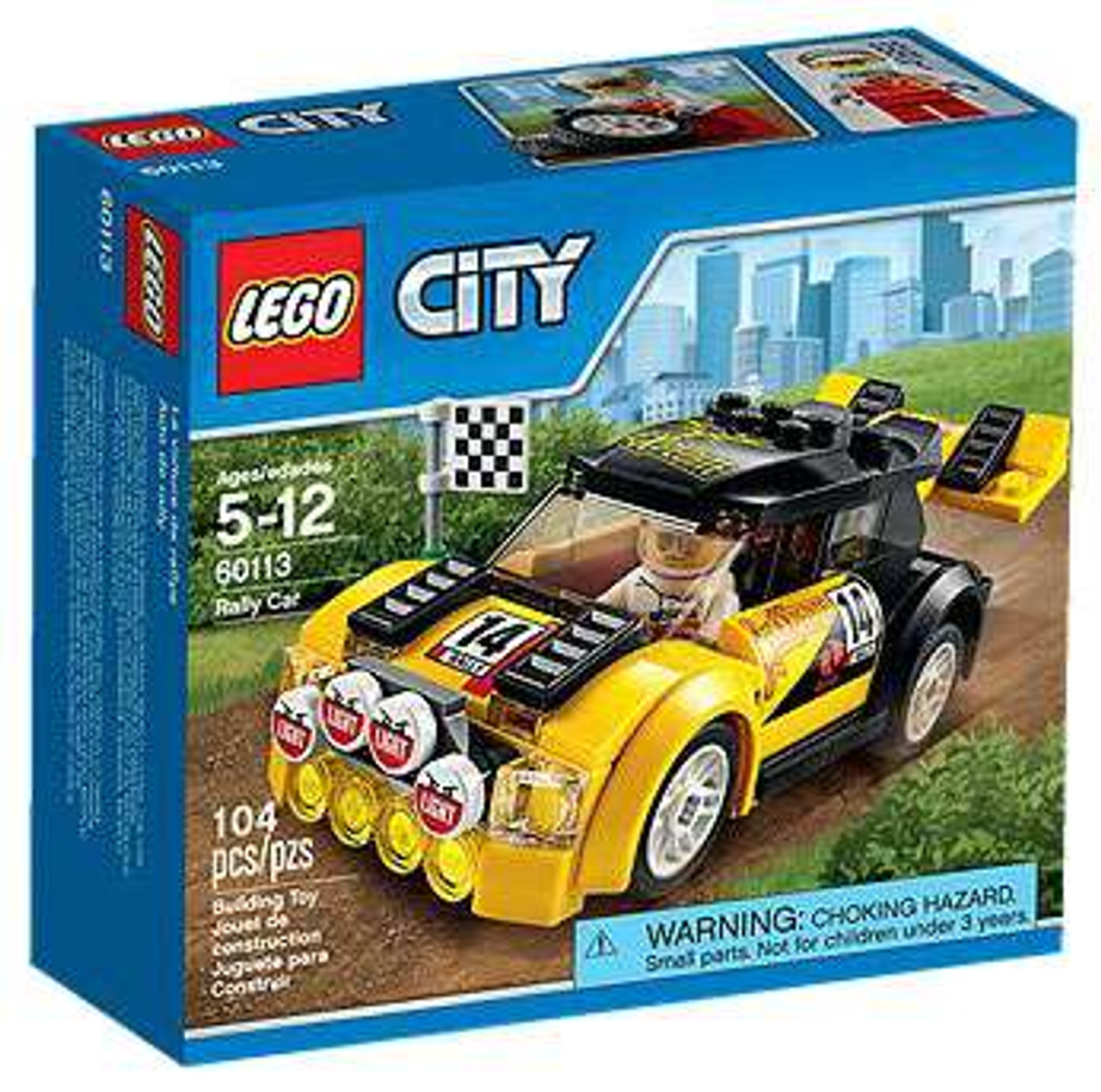 lego city rally car 60113