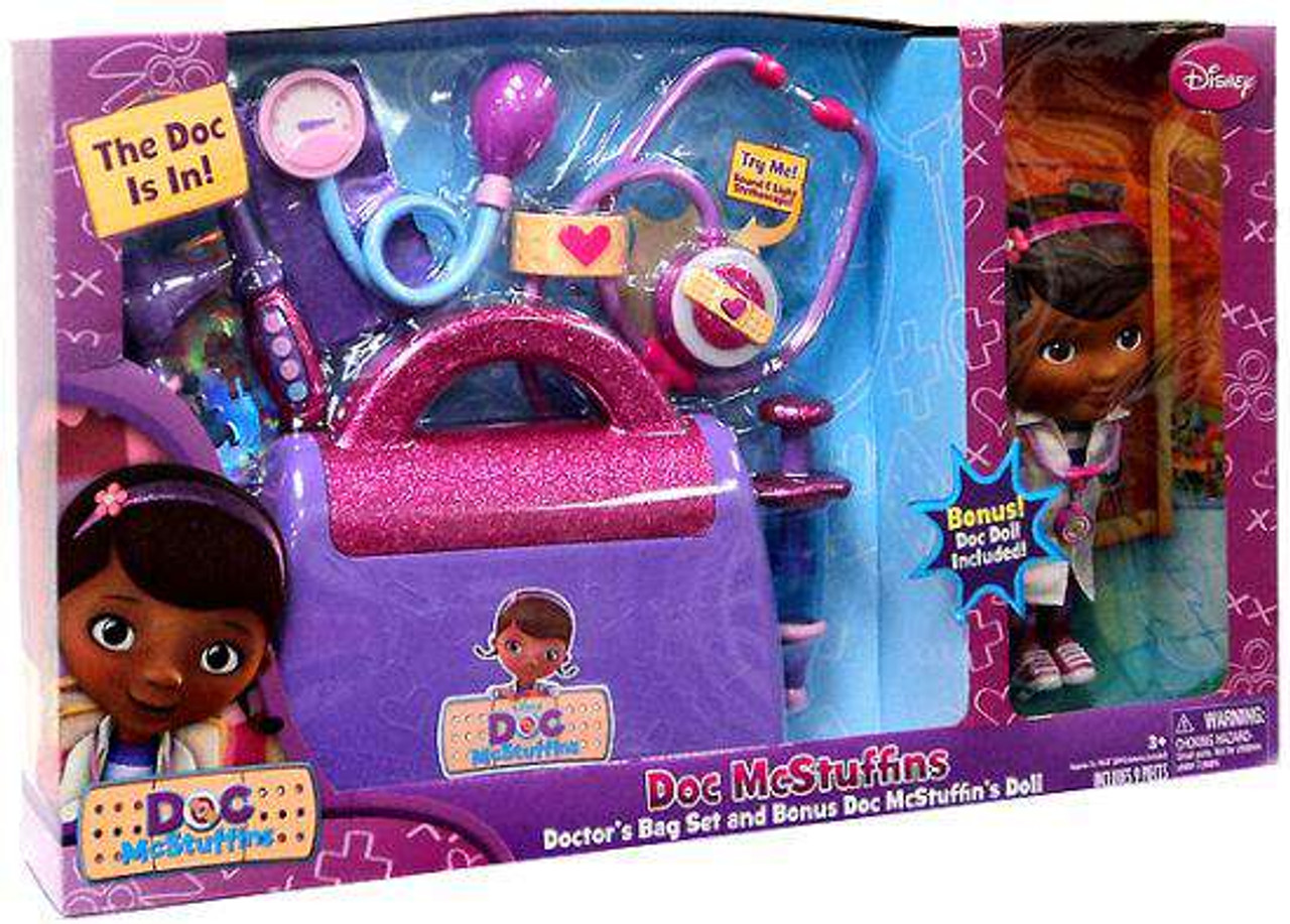 doc mcstuffins set doctor