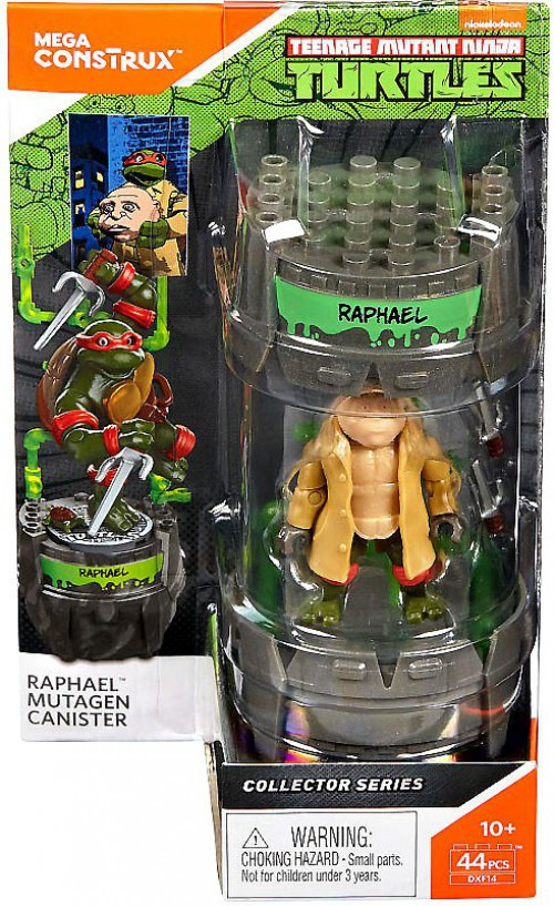 Mega Construx Teenage Mutant Ninja Turtles Collector Raphael