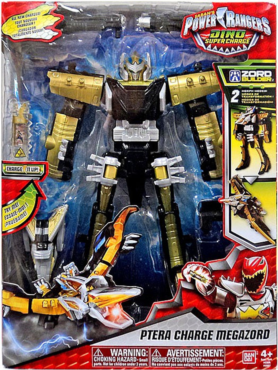 power rangers dino charge pterodactyl zord