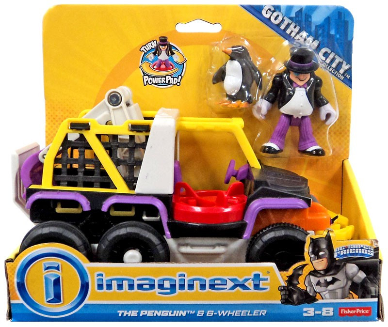 Fisher Price DC Super Friends Imaginext Gotham City The Penguin 6