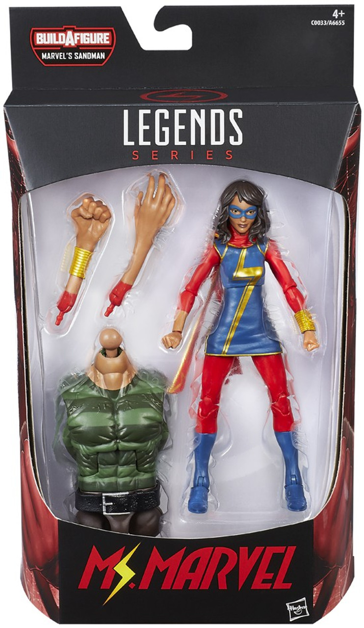 marvel legends ms marvel