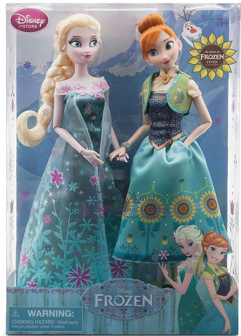 frozen fever doll