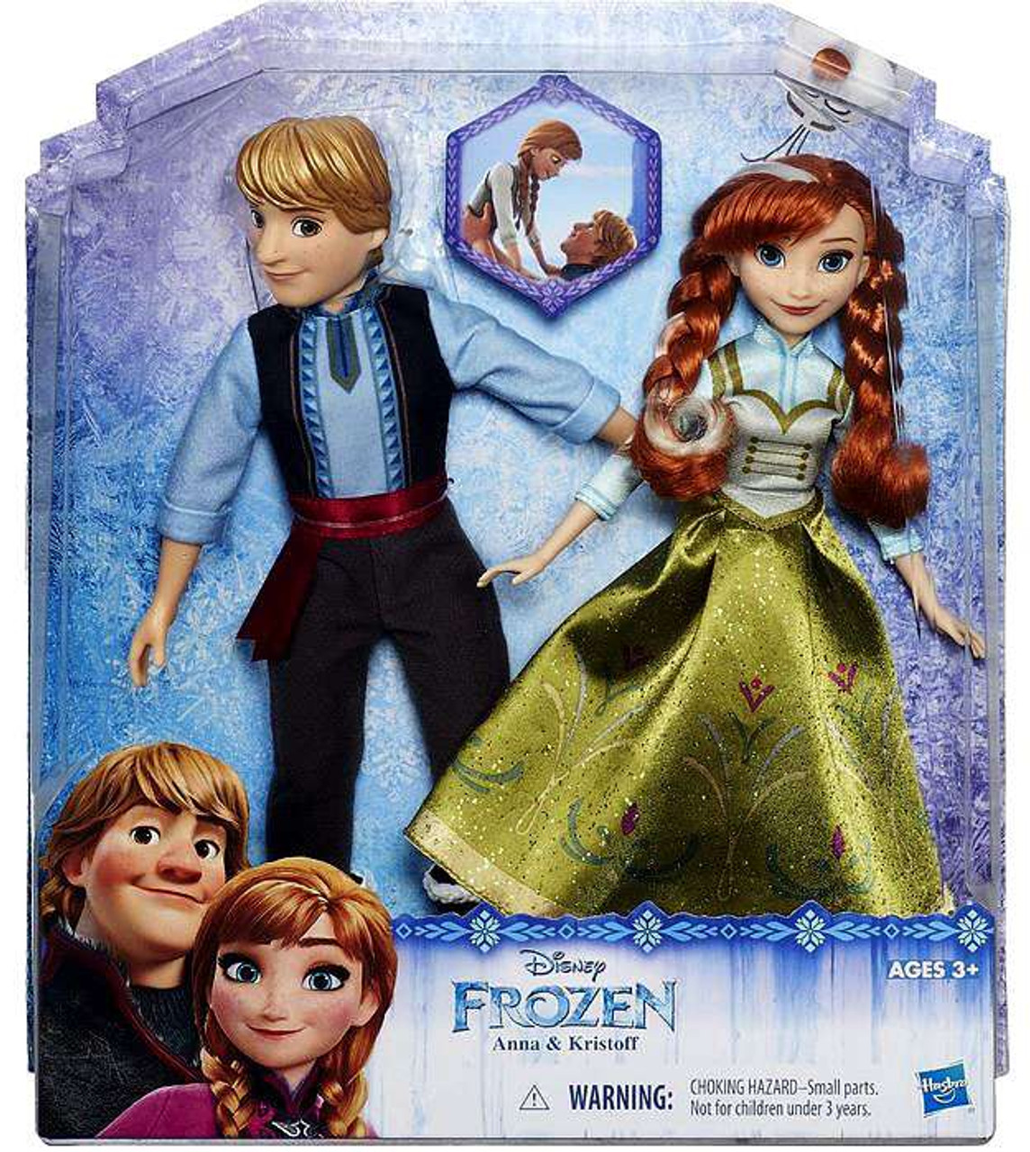 hasbro anna doll