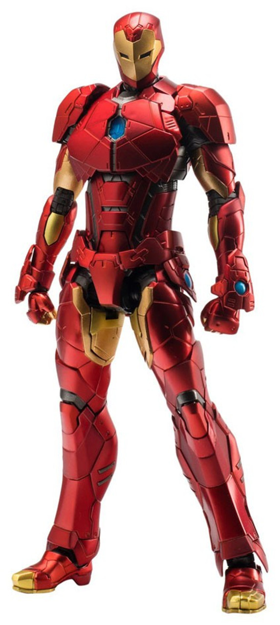 Marvel Iron Man ReEdit Iron Man 7 Action Figure Shape ...