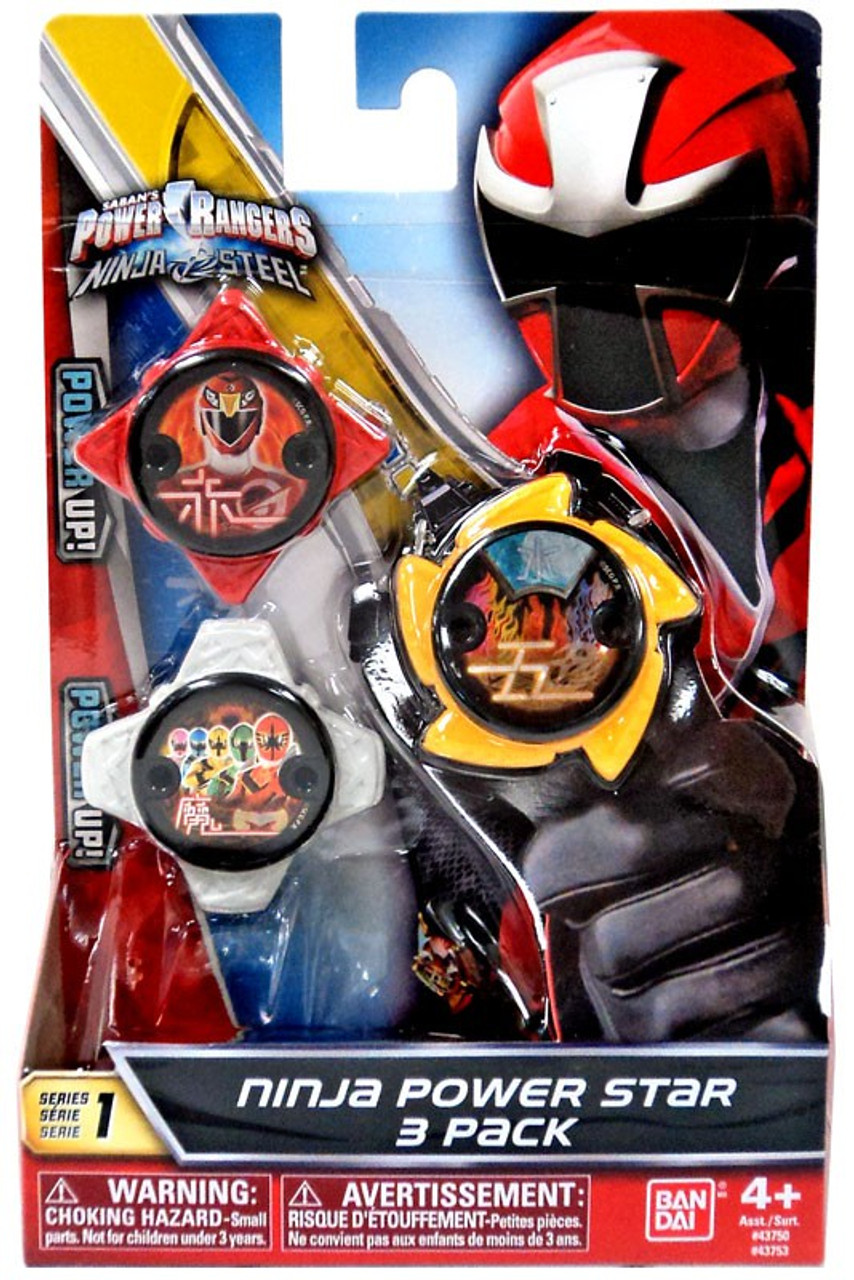 bandai power rangers ninja steel