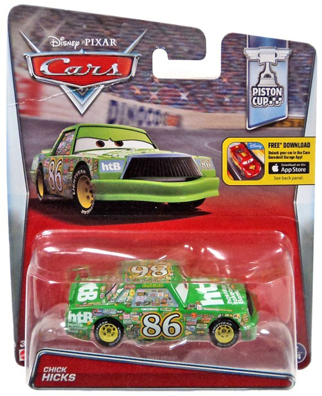 chick hicks toy car