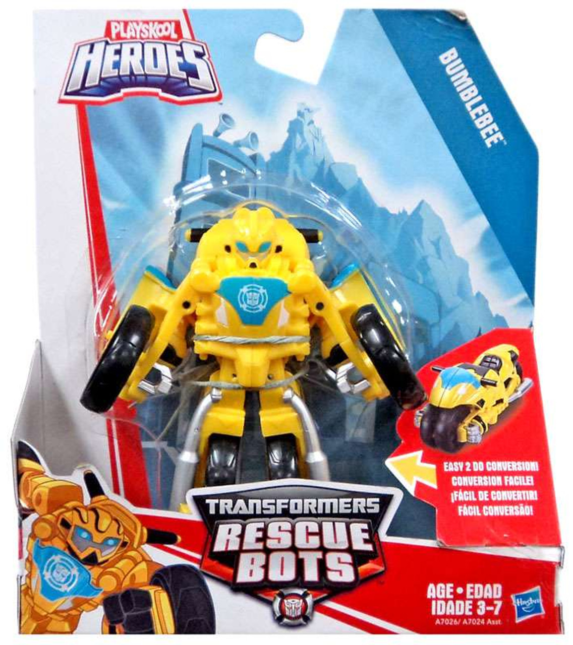 bumblebee transformer playskool