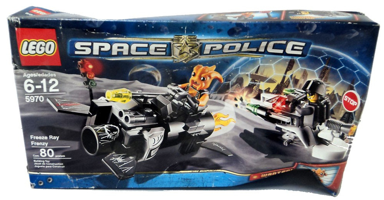 lego space police sets