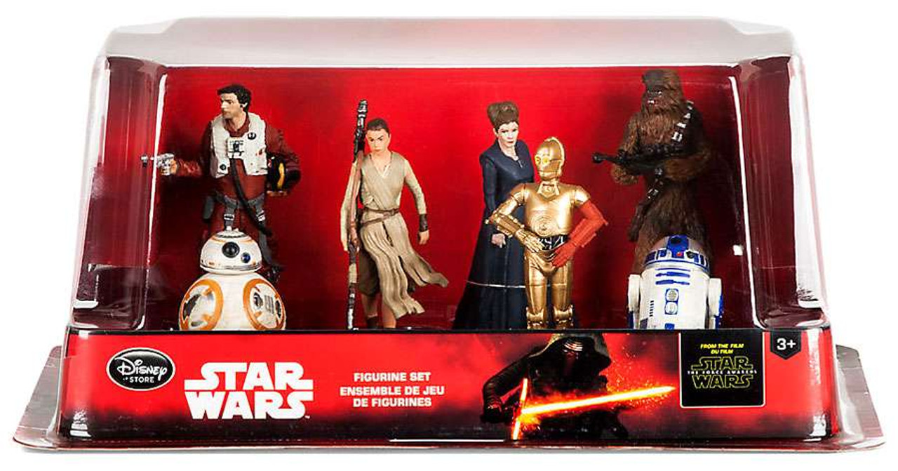 star wars figurine set disney store