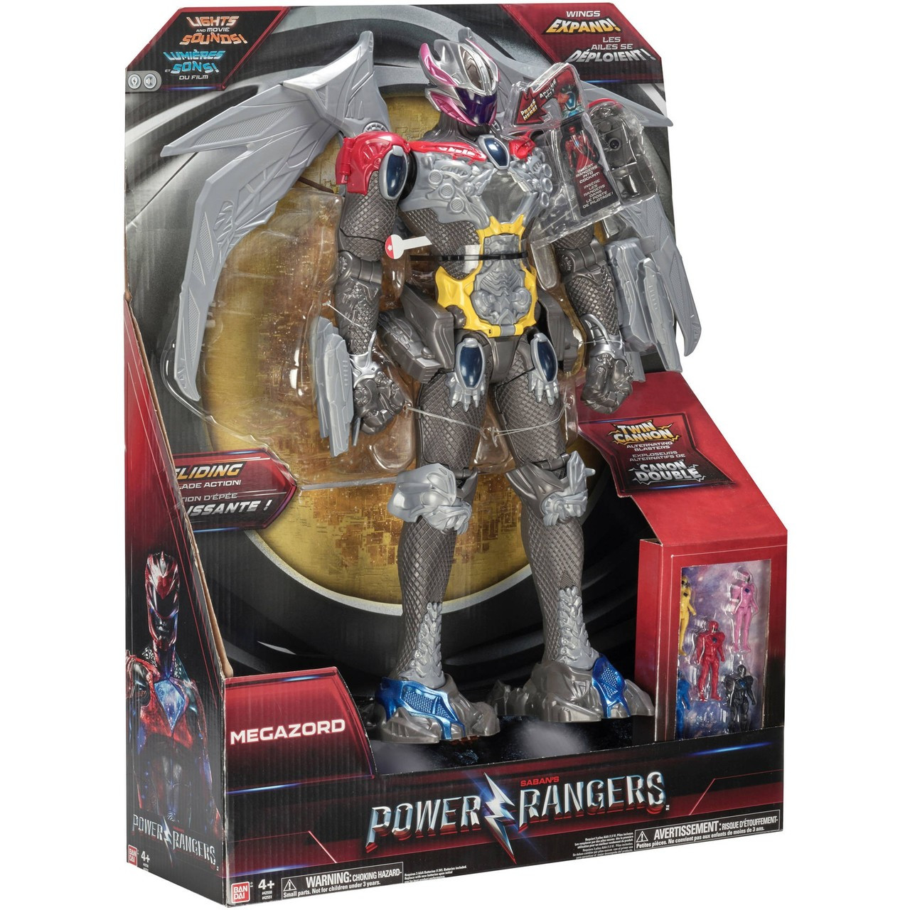 Power Rangers Movie Interactive Megazord Deluxe Action Figure 5