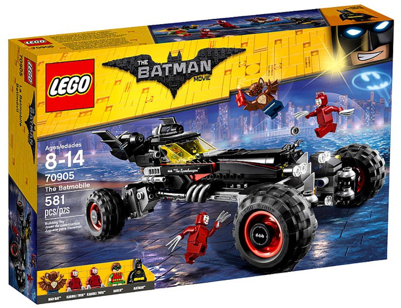 all lego batmobiles