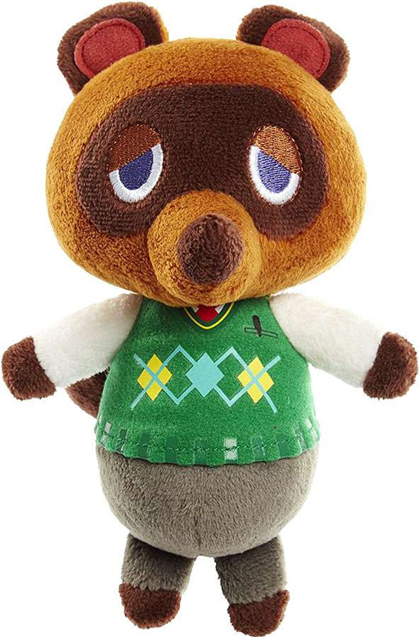 tom nook plush