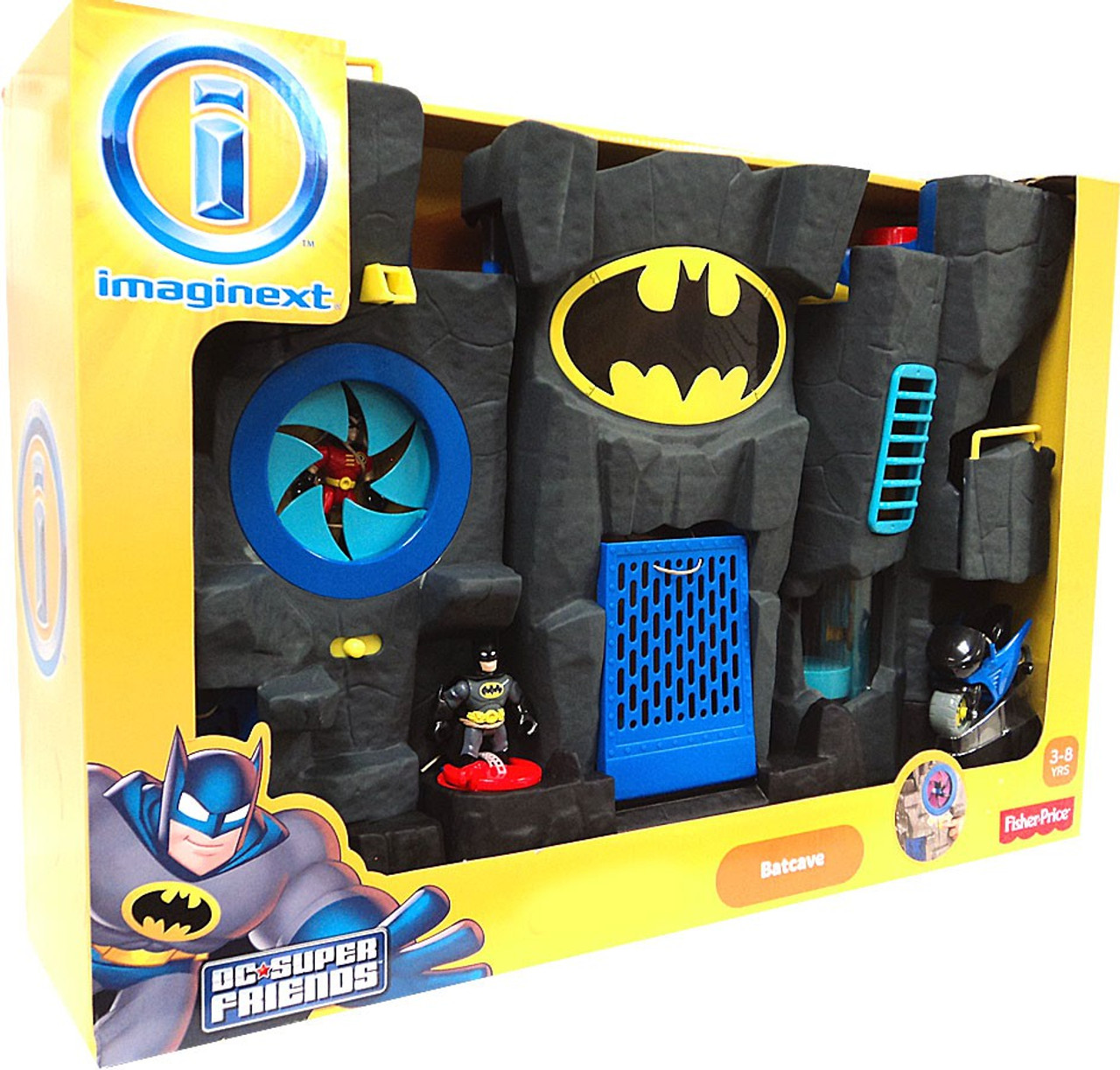 batcave figures