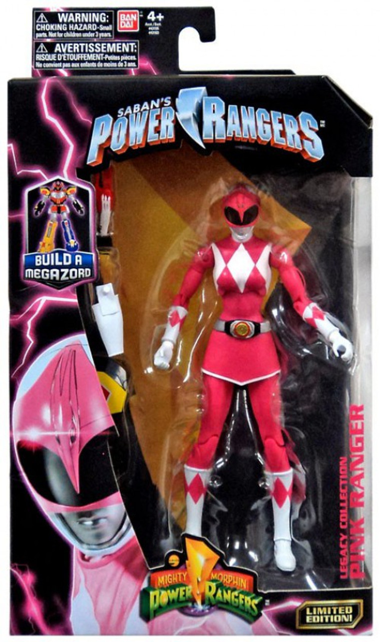 pink ranger action figure