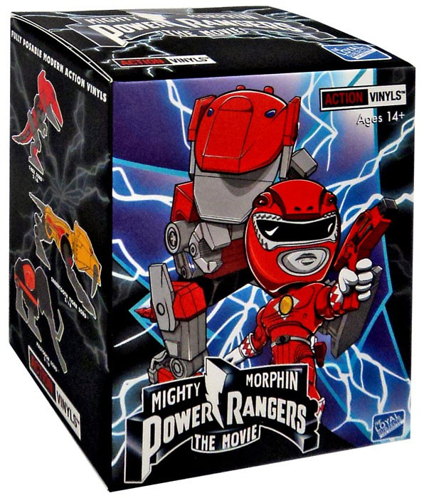 power rangers mystery box