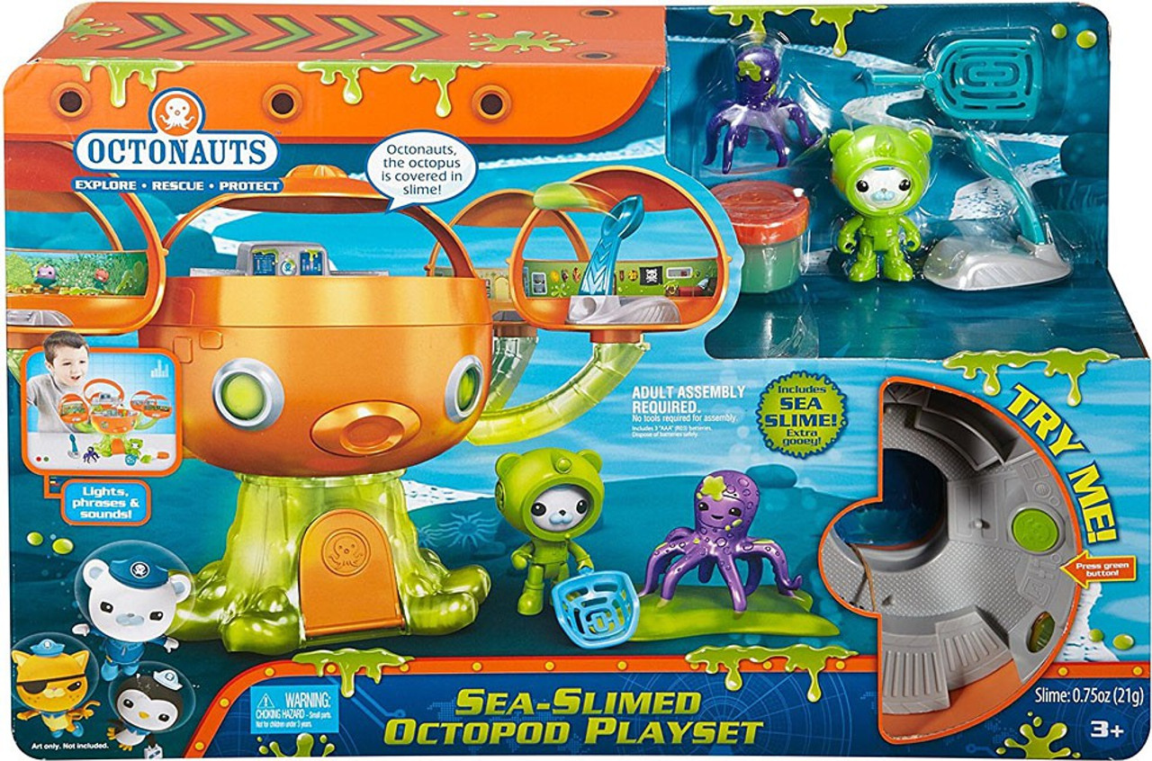 octonauts slime octopod