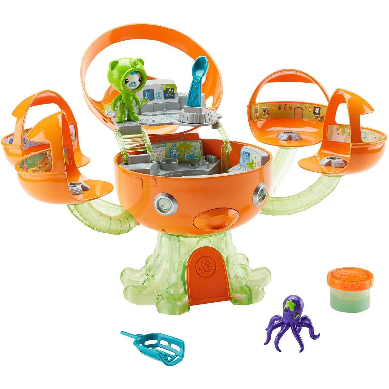 Fisher Price Octonauts SeaSlimed Octopod Playset ToyWiz