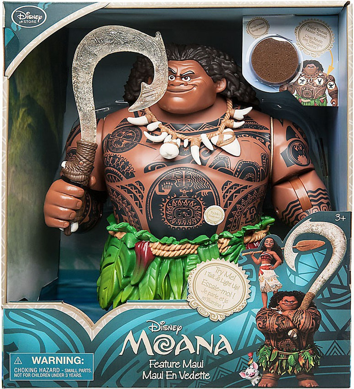 talking maui plush