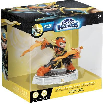 Skylanders Imaginators Sensei Solar Flare Aurora Exclusive Figure skylanders-imaginators-sensei-solar-flare-aurora-exclusive-figure