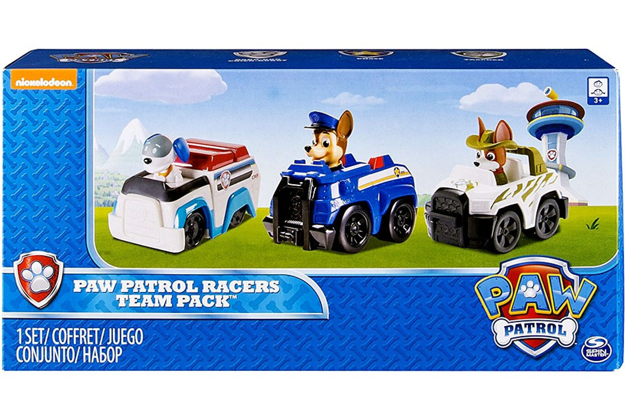 rescue racers paw patrol