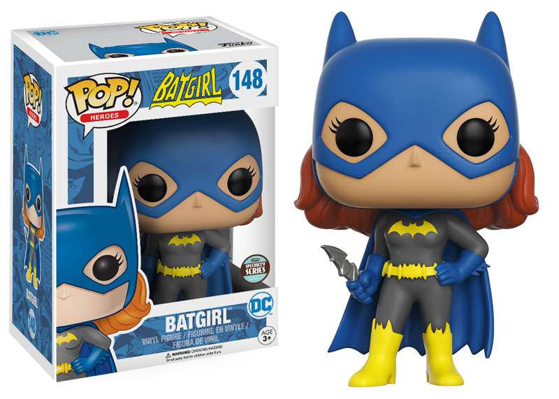 batgirl pop figure