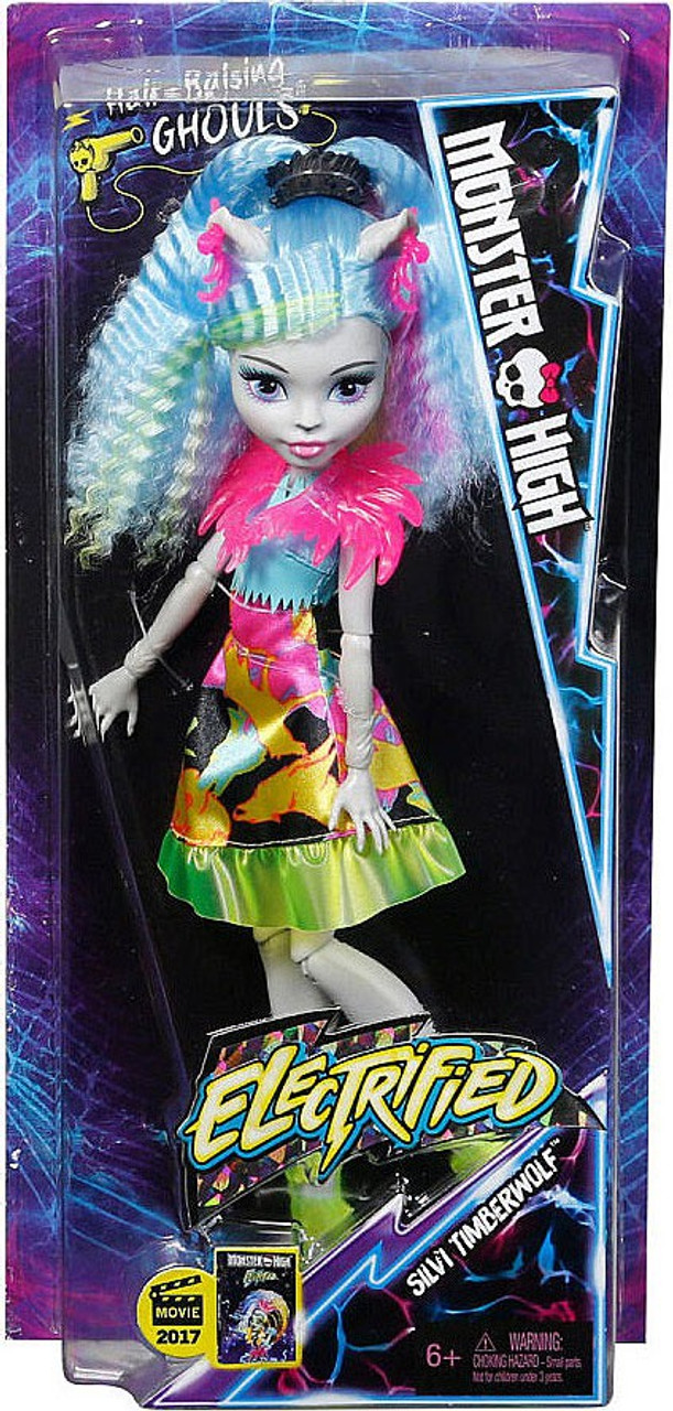 monster high silvi timberwolf