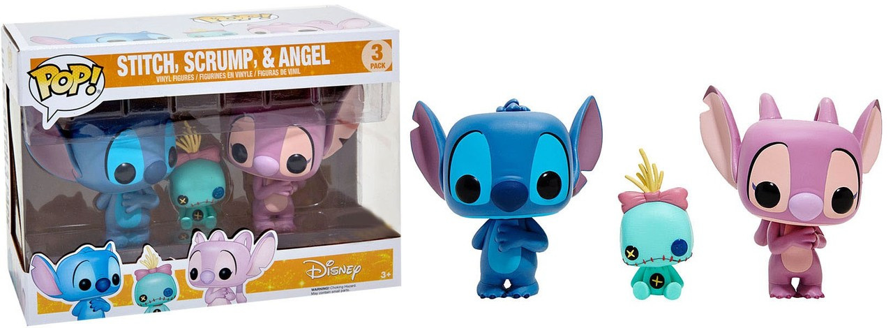 lilo and stitch funko pop set