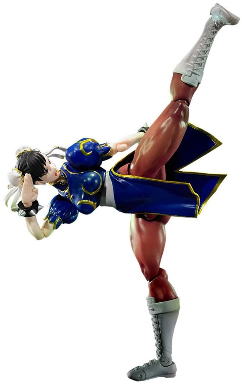 Street Fighter V S H Figuarts Chun Li 6 Action Figure