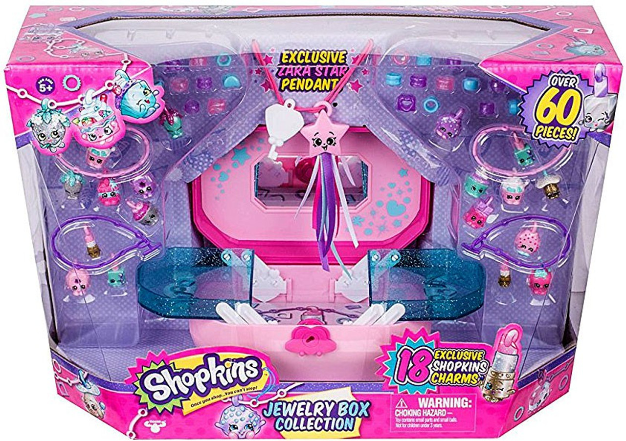 Shopkins Jewelry Box Collection Exclusive Playset Moose Toys - ToyWiz