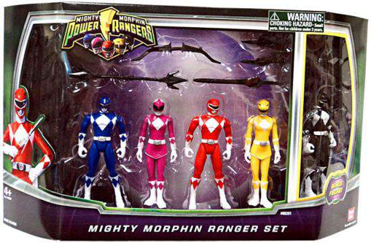 power ranger figure set