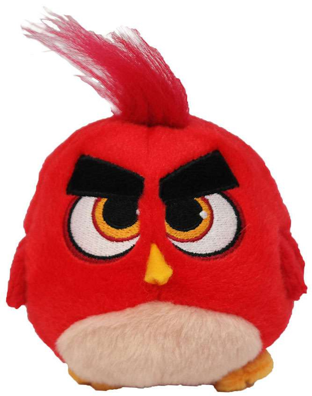 angry birds movie red plush