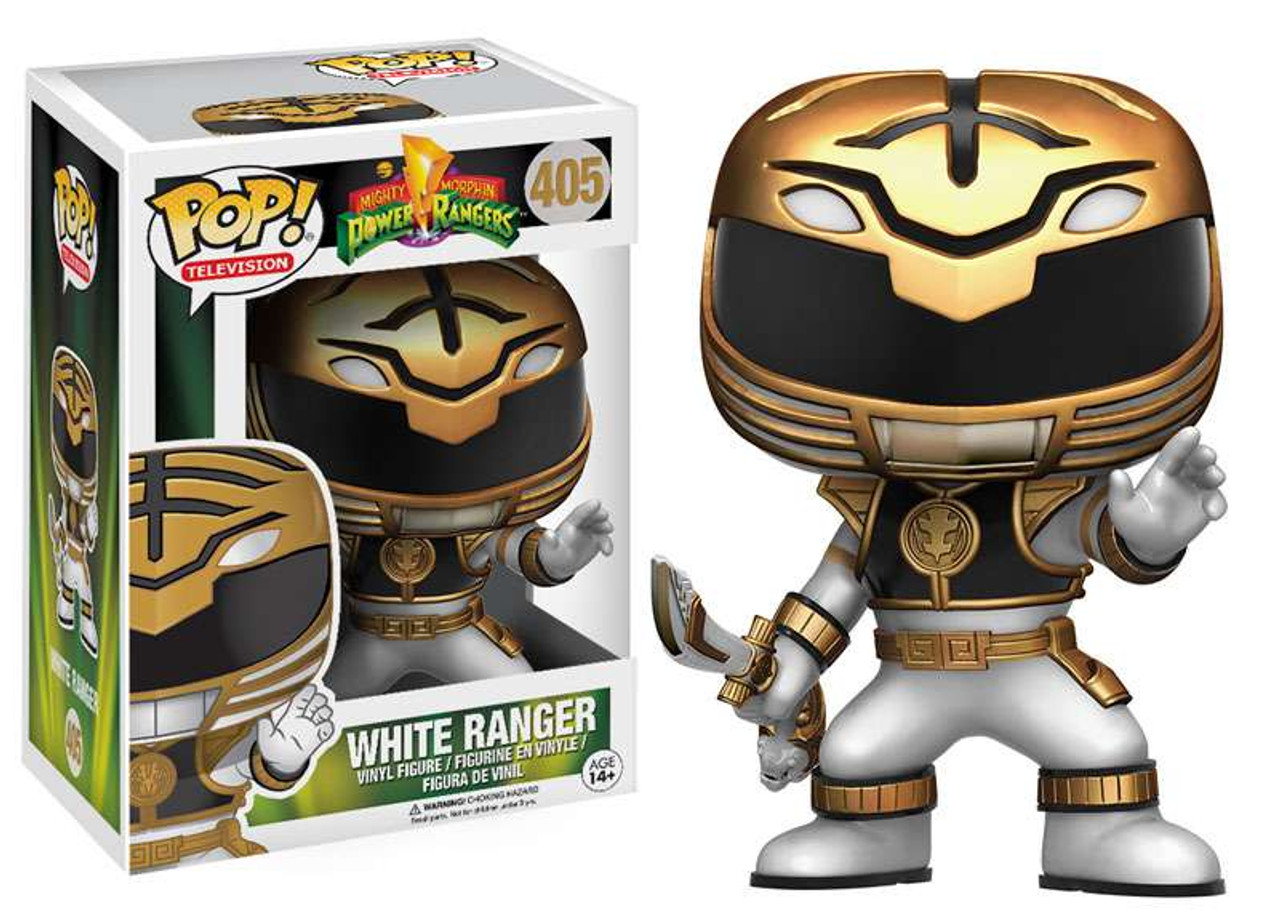 white funko pop