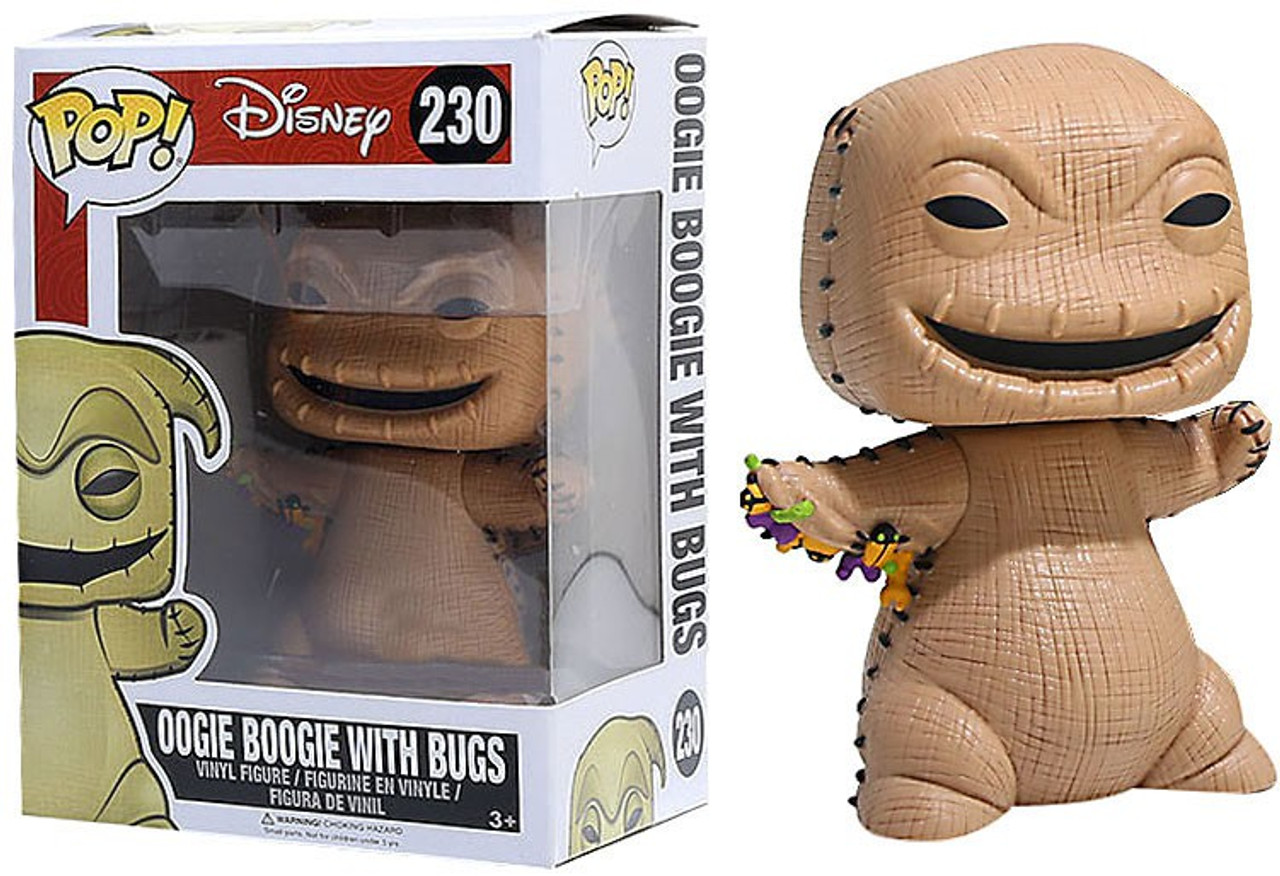 oogie boogie funko pop 10 inch