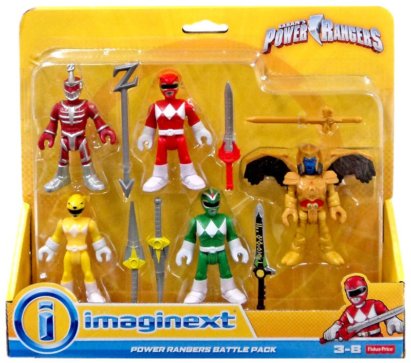 imaginext power rangers