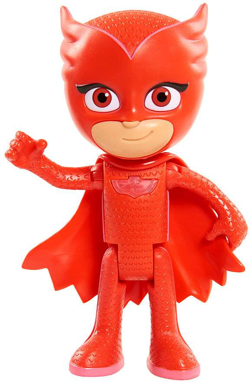 Disney Junior PJ Masks Owlette 5 Talking Action Figure Just Play ToyWiz