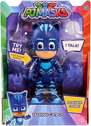 Disney Junior PJ Masks Catboy 5 Talking Action Figure Just Play - ToyWiz