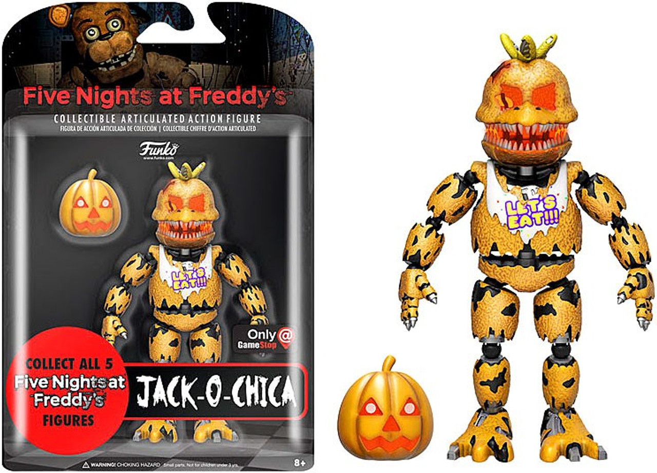 withered chica action figure