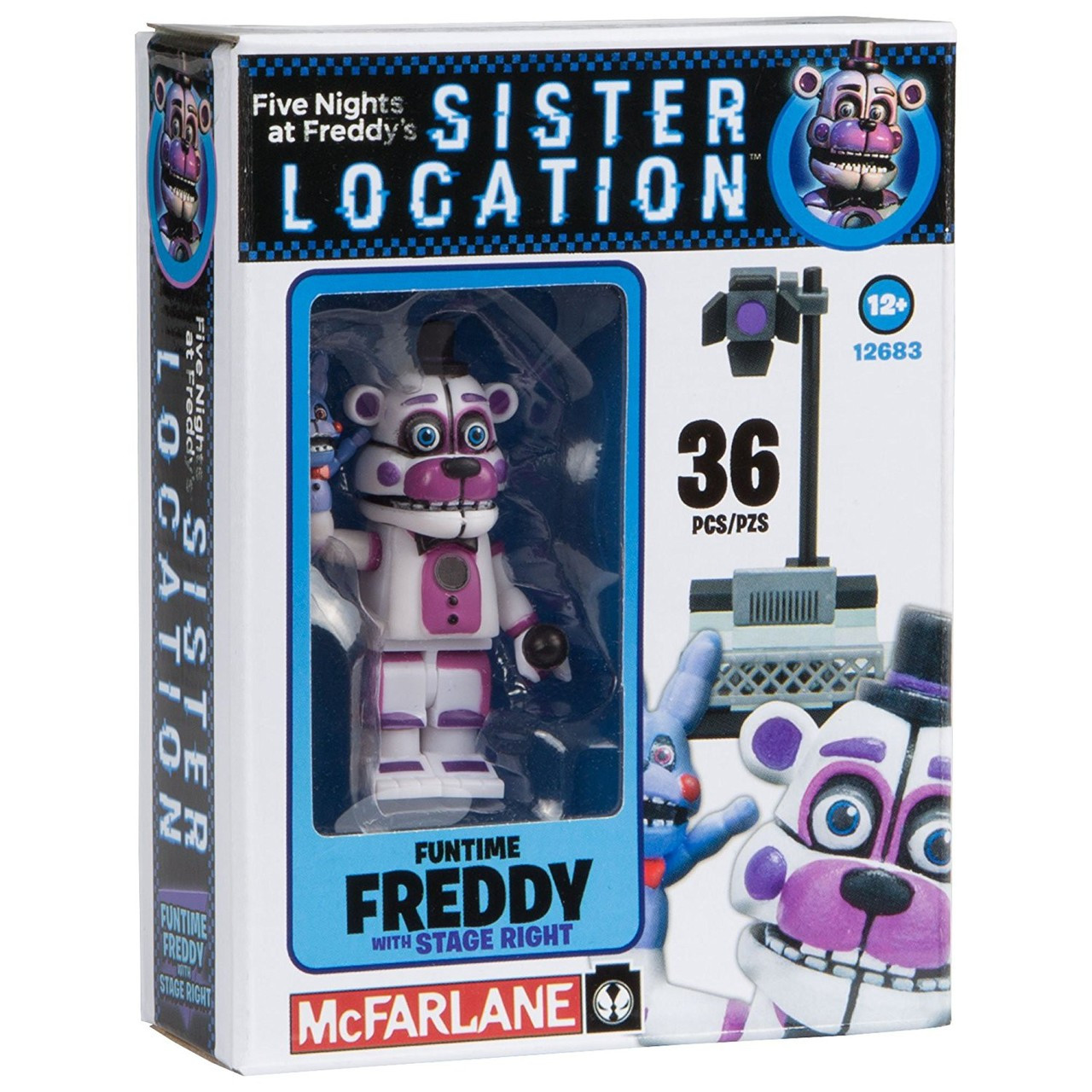figurine five nights at freddy's sister location
