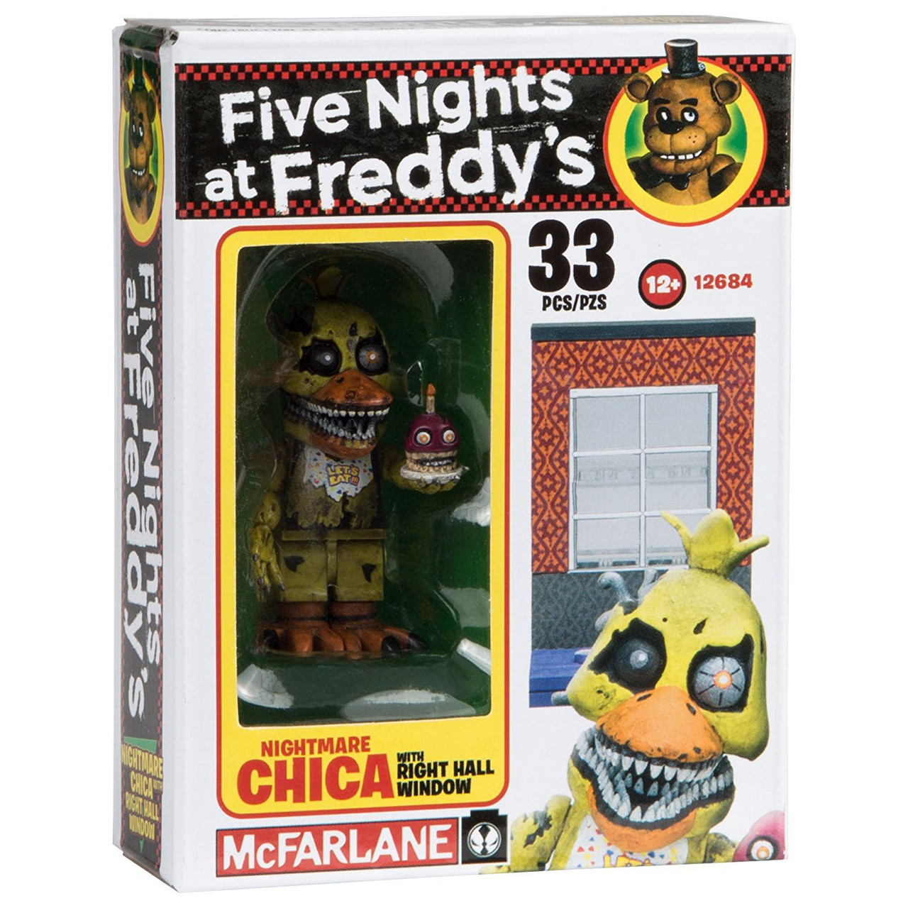 five nights at freddy's mcfarlane sets