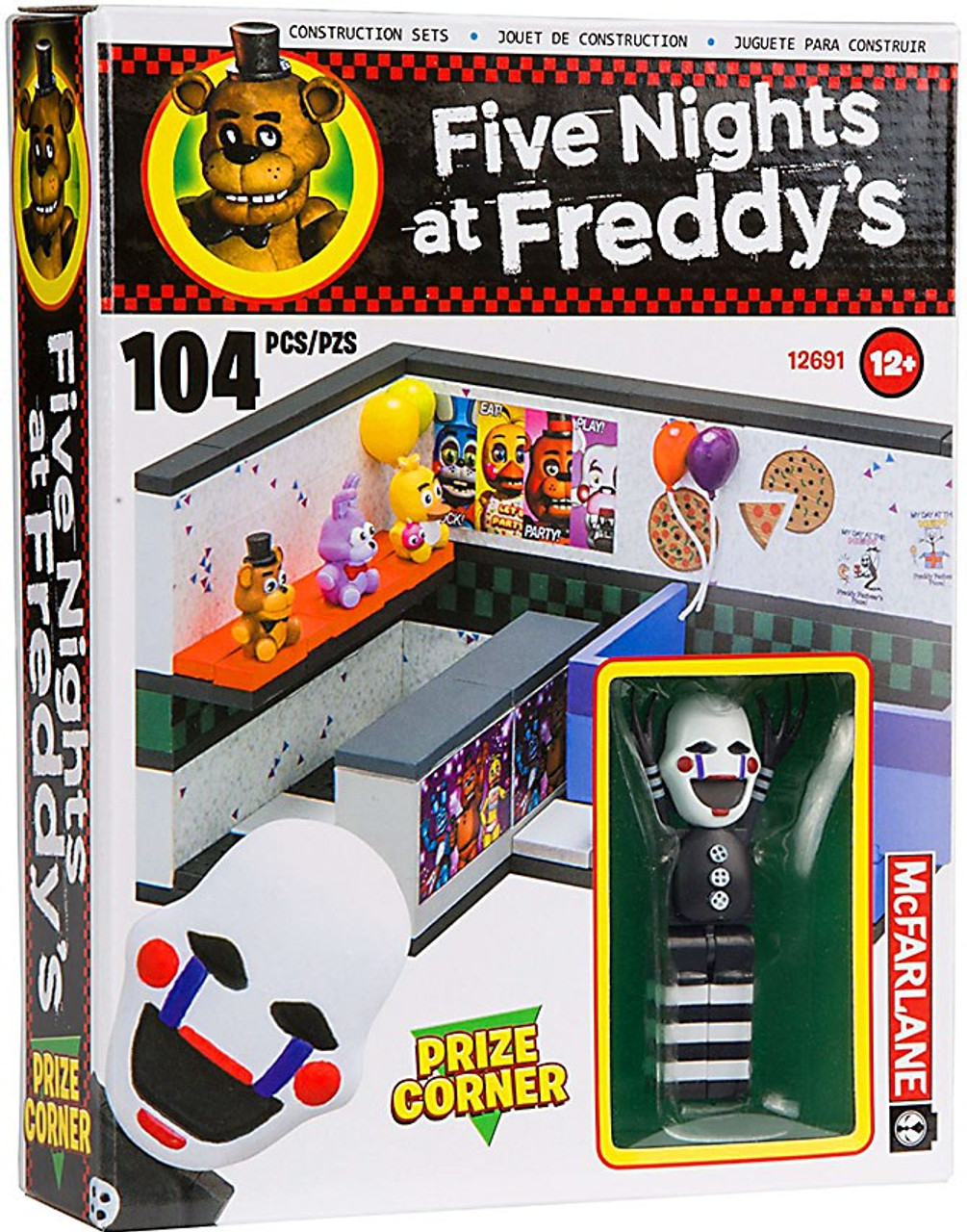 five nights at freddy's prize corner