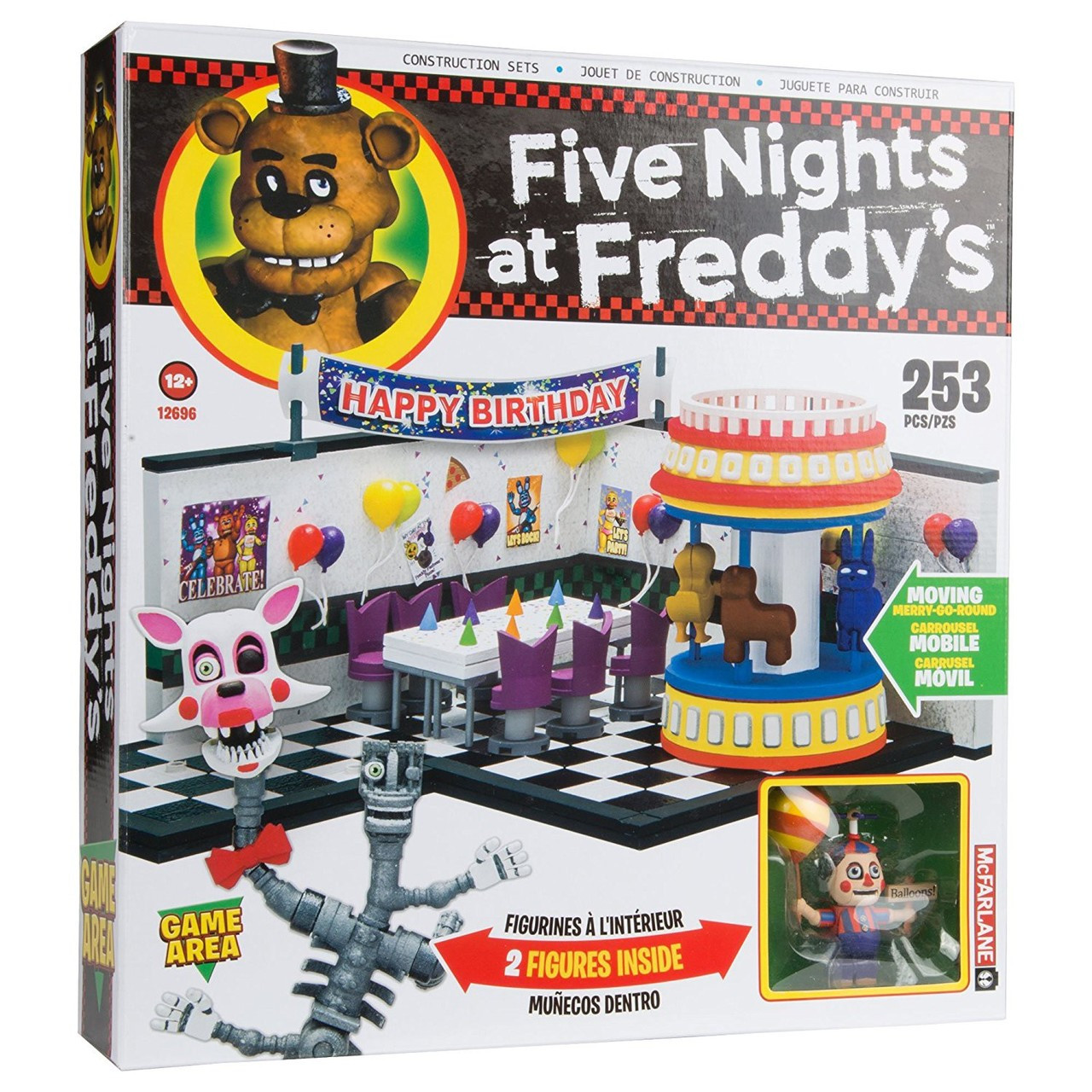 five nights at freddy's mcfarlane sets