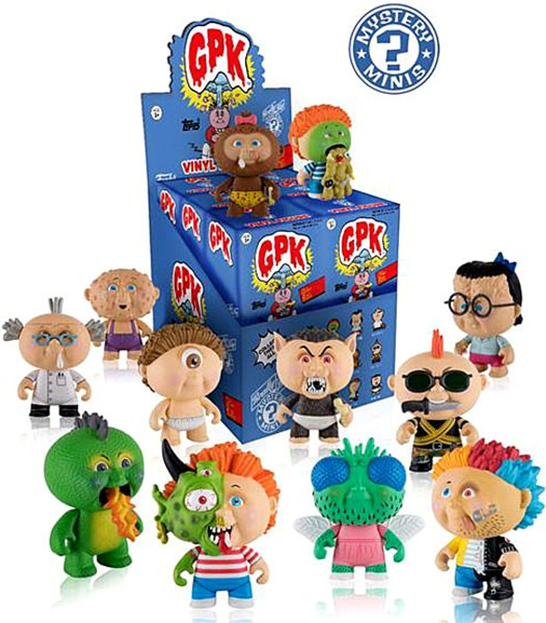 gpk mystery minis