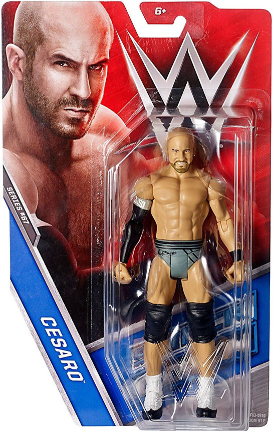 WWE Elite Collection DXJ08 - Action Figure Cesaro Con Abbigliamento Da Ring