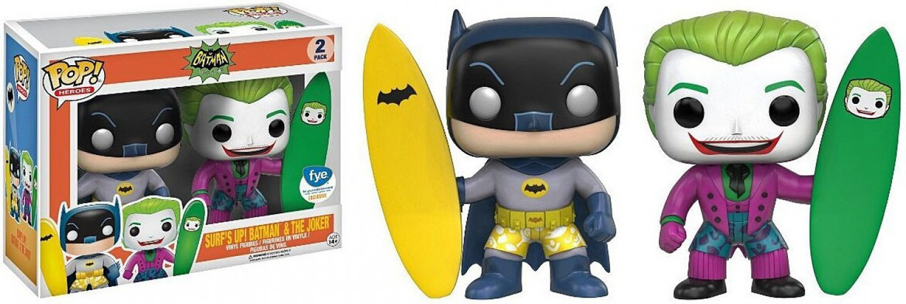 funko pop batman surf